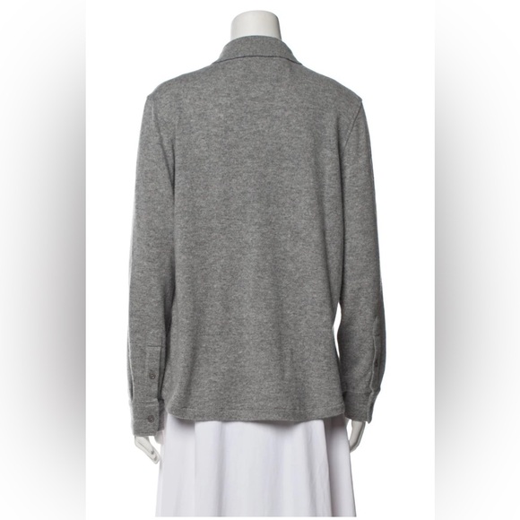 Naked Cashmere Women’s Cooper Cashmere Zip-Front Top Cardigan SIZE M NWT - Picture 3 of 4